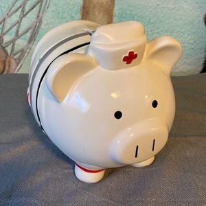 Nurse Piggy Bank - New